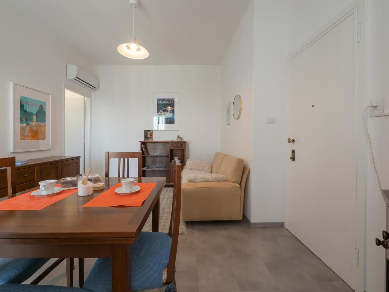 Xenia Apartments - Newly Renovated Apartment Milán Exteriér fotografie